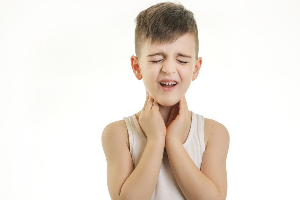 Anak Sakit Radang Tenggorokan, Perlukah Antibiotik?