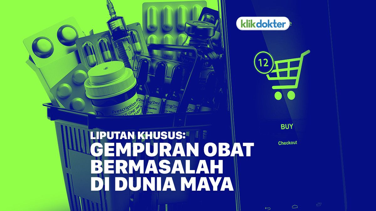 Gempuran Obat Bermasalah di Dunia Maya