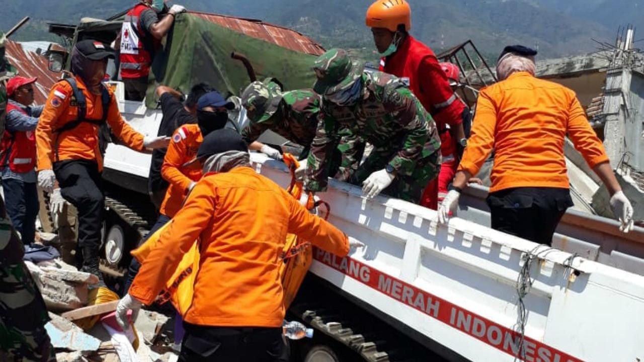 Pentingnya Trauma Healing Bagi Relawan Bencana