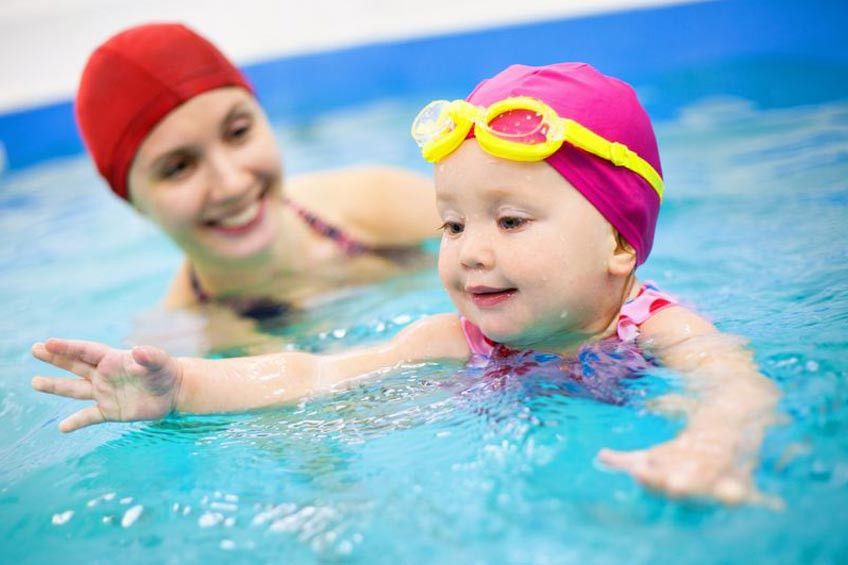 Bayi Bisa Berenang Secara Alamiah?