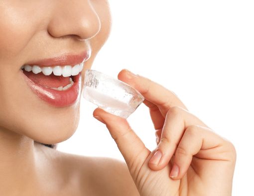 Ngidam Makan Es Batu, Bisa Jadi Tanda Anemia