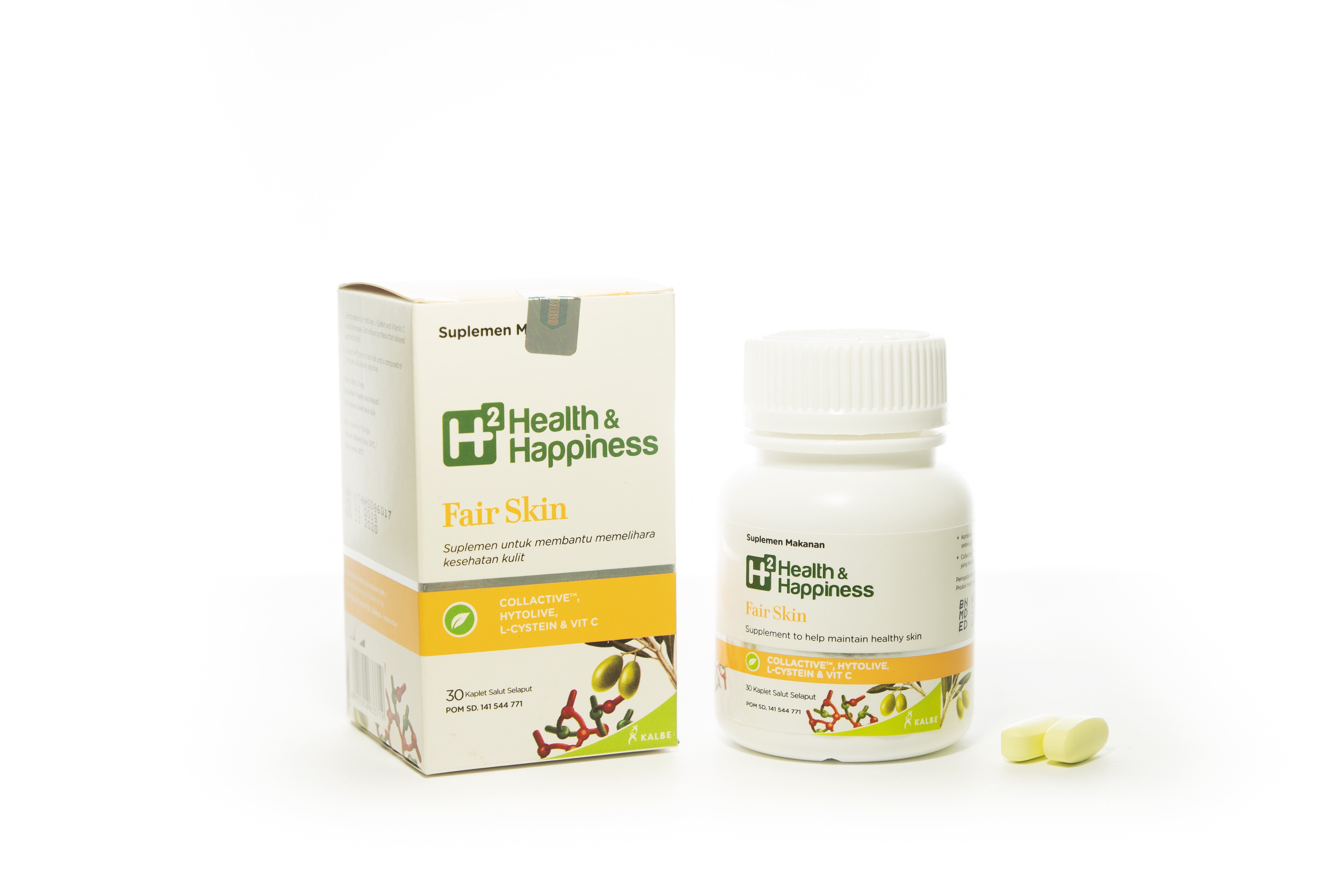 H2 Fair Skin - Manfaat, Dosis, dan Efek Samping