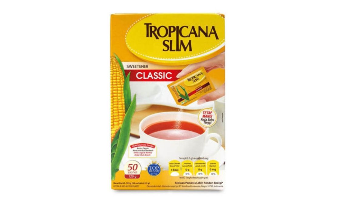 Tropicana Slim Sweetener Classic