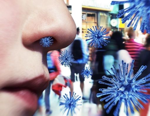 Kemampuan Infeksi Virus Corona Turun Ketika Berada di Udara