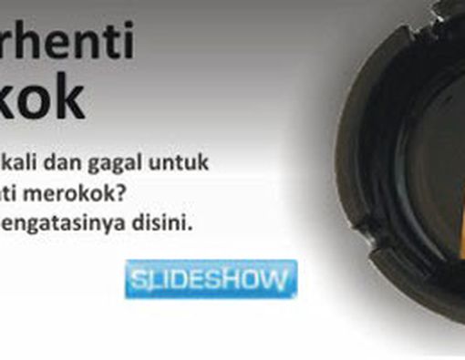 Tips Berhenti Merokok