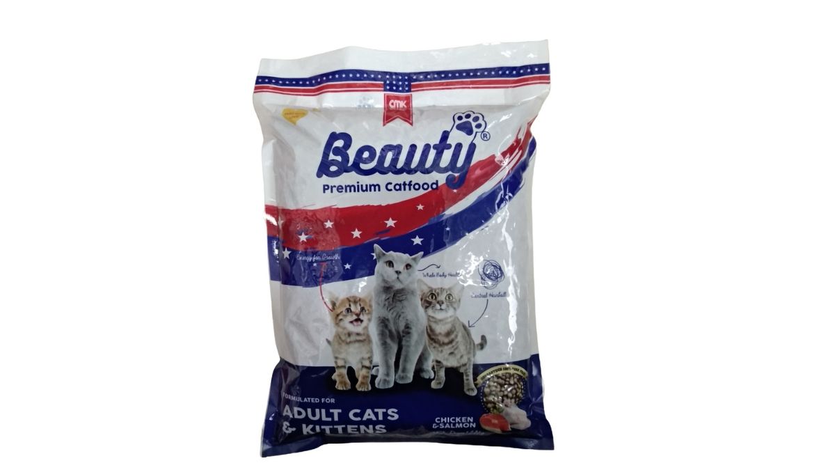 Beauty Adult & Kitten 1kg 