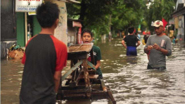 Waspada, 6 Penyakit Ini Sering Muncul Saat Banjir