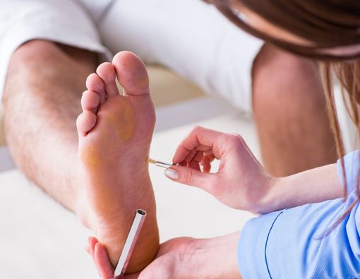 Melatih Kaki yang Mengalami Cedera Saraf Akibat Diabetes