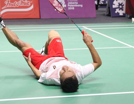 Kenali Bahaya Kram Otot Seperti Dialami Anthony Ginting