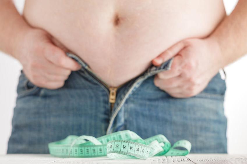 Apakah Obesitas pada Remaja Pria Tingkatkan Risiko Penyakit Hati?
