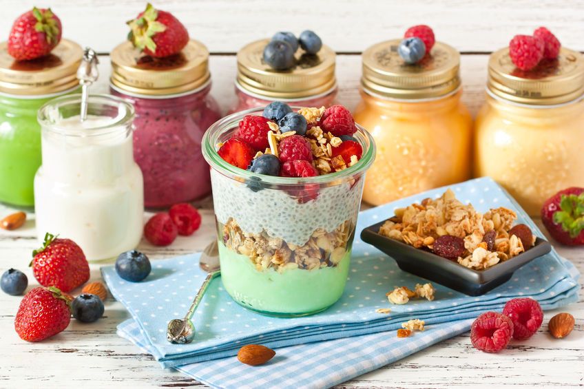 Atasi Depresi dengan Yoghurt