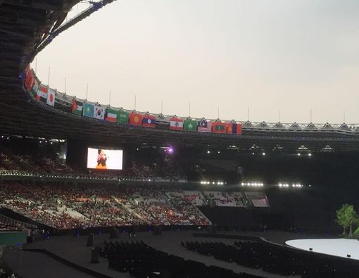 Tips Perlindungan bagi Anak Saat Nonton Pembukaan Asian Games