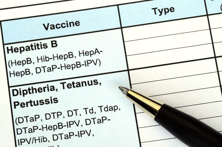 Catat, Ini Jadwal Imunisasi untuk Anak