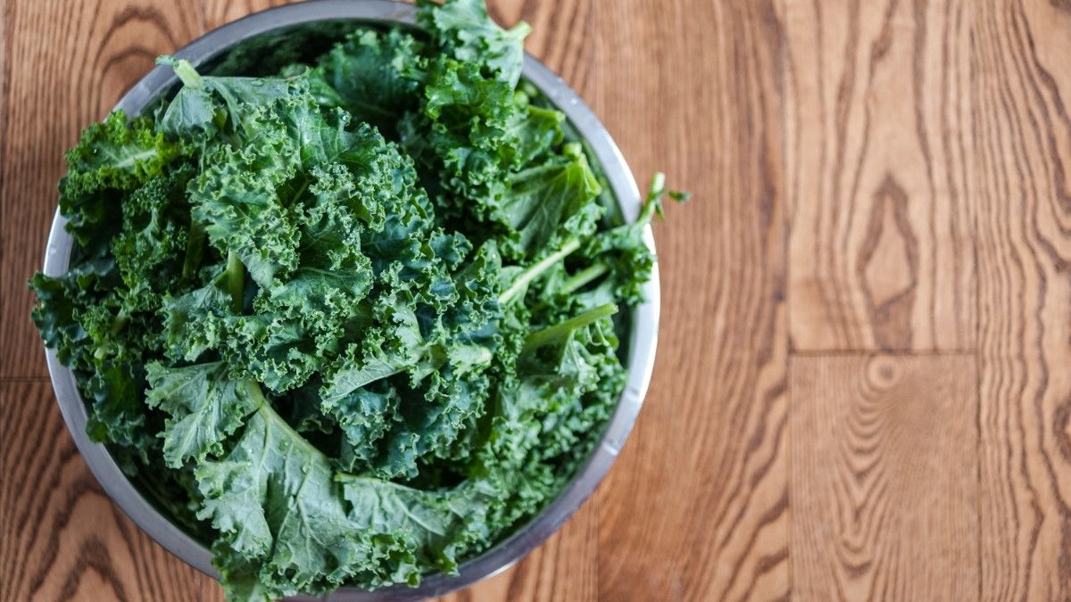 Manfaat Sayur Kale untuk Kecantikan Kulit