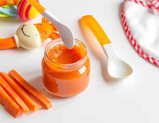 Manfaat Terbaik MPASI Wortel untuk Kesehatan si Kecil