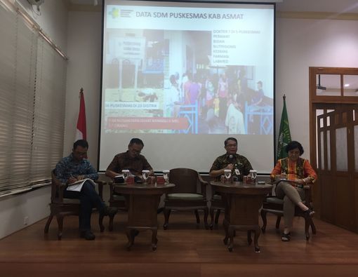 Faktor Penyebab KLB Campak dan Gizi Buruk di Asmat