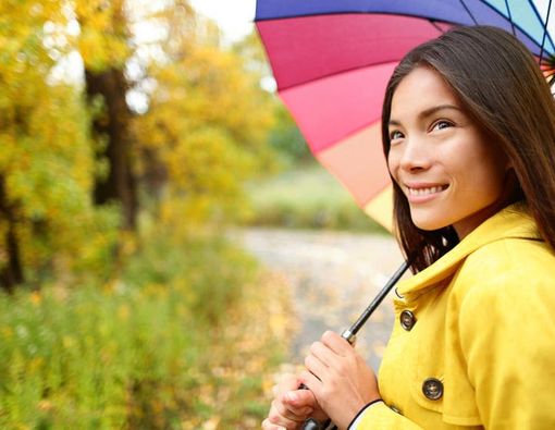 Kiat Tetap Sehat Meski Sering Kehujanan