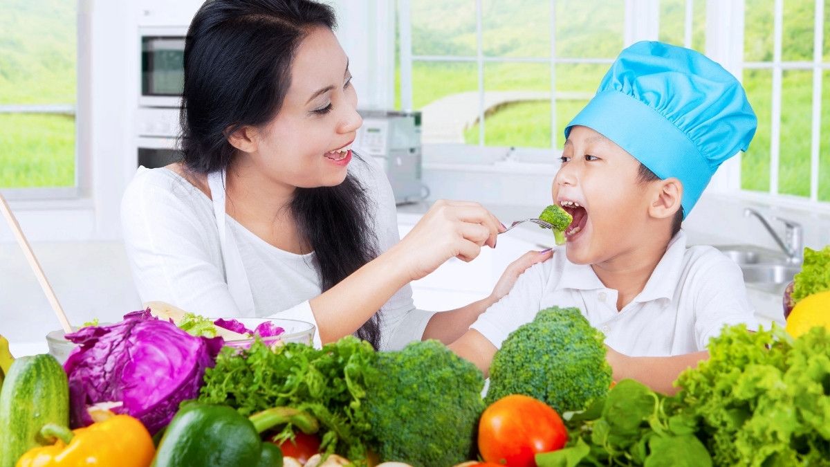 Apa Dampak Jika Anak Vegetarian?