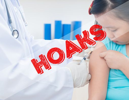 Medfact: Vaksin COVID-19 Sebabkan Stroke pada Anak?