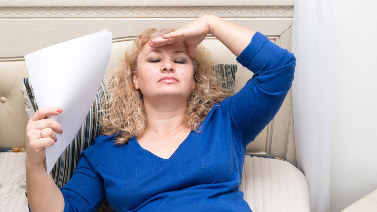Inilah 7 Penyebab Hot Flash selain Menopause