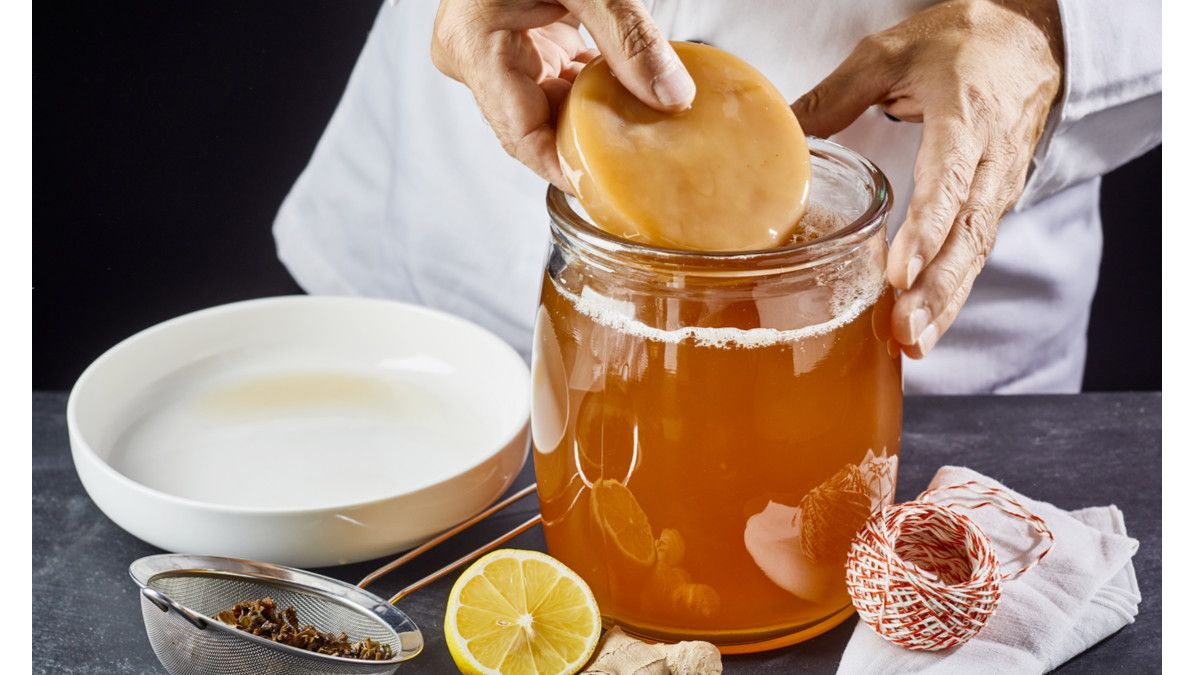 Kombucha Bisa Bikin Darah Asam? Ini Faktanya!