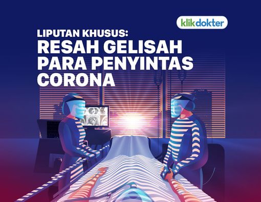 Resah Gelisah Para Penyintas, Corona Itu Nyata