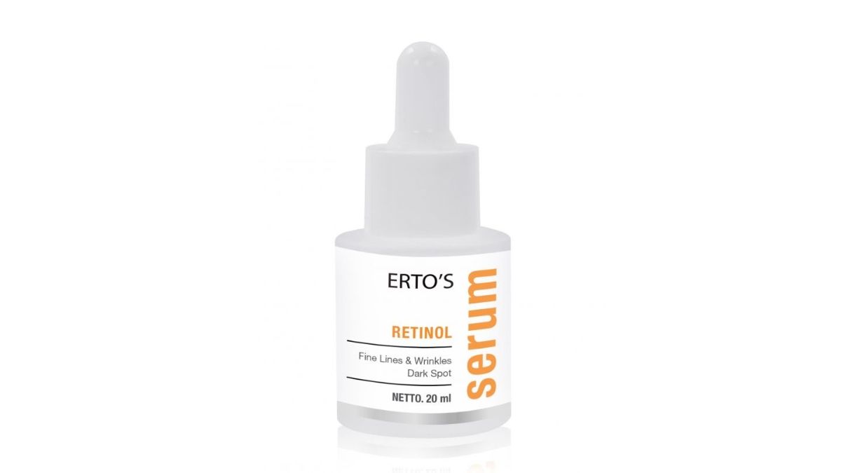 6. ERTOS Retinol Serum