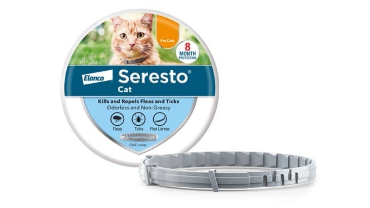 Seresto Flea & Tick Collars for Cats 