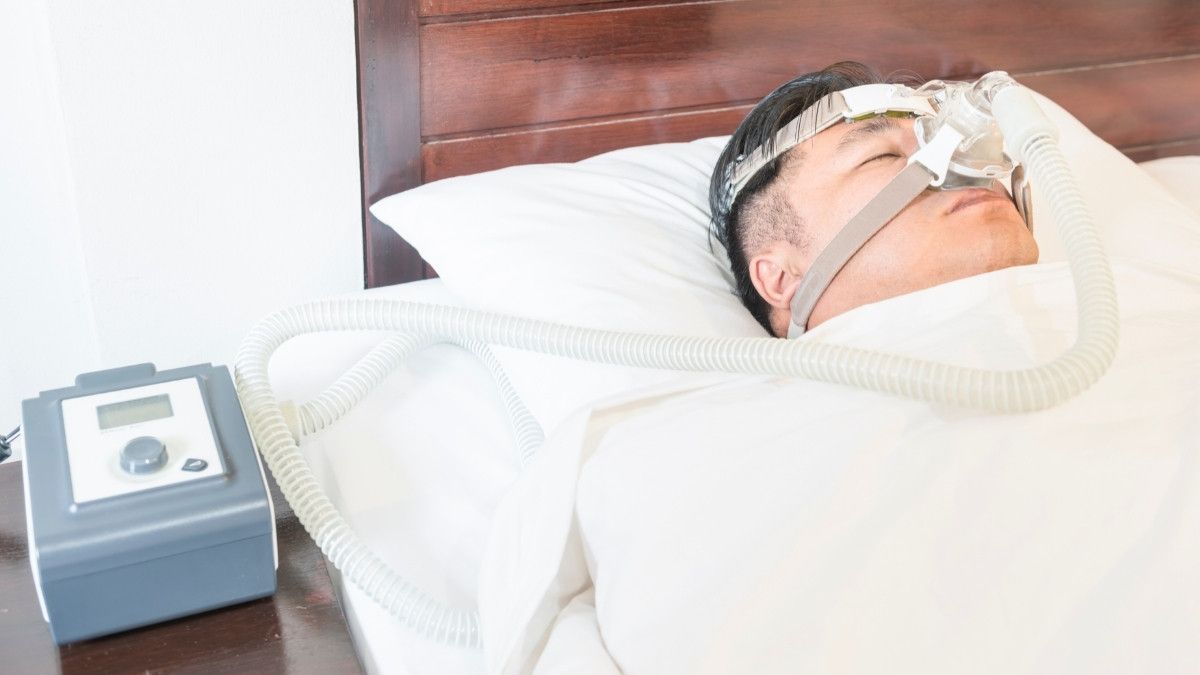 Efek Samping Menggunakan Mesin CPAP untuk Pernapasan