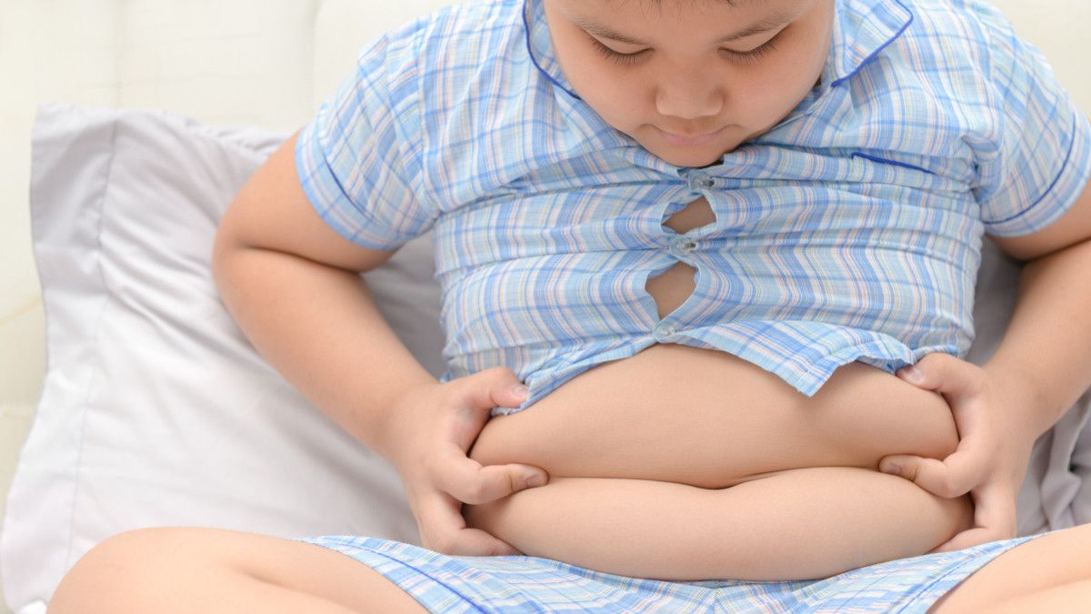 Cara Menurunkan Berat Badan Anak yang Obesitas