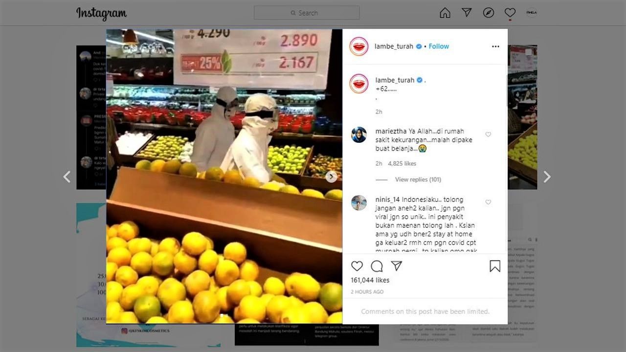 Harus Beli Kebutuhan ke Pasar Saat Pandemik Virus Corona, Ini Caranya!