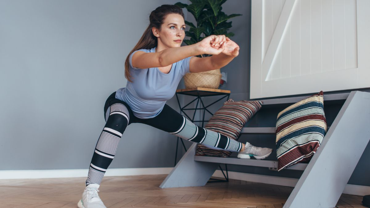 Lateral Lunge to Single-Leg Hop