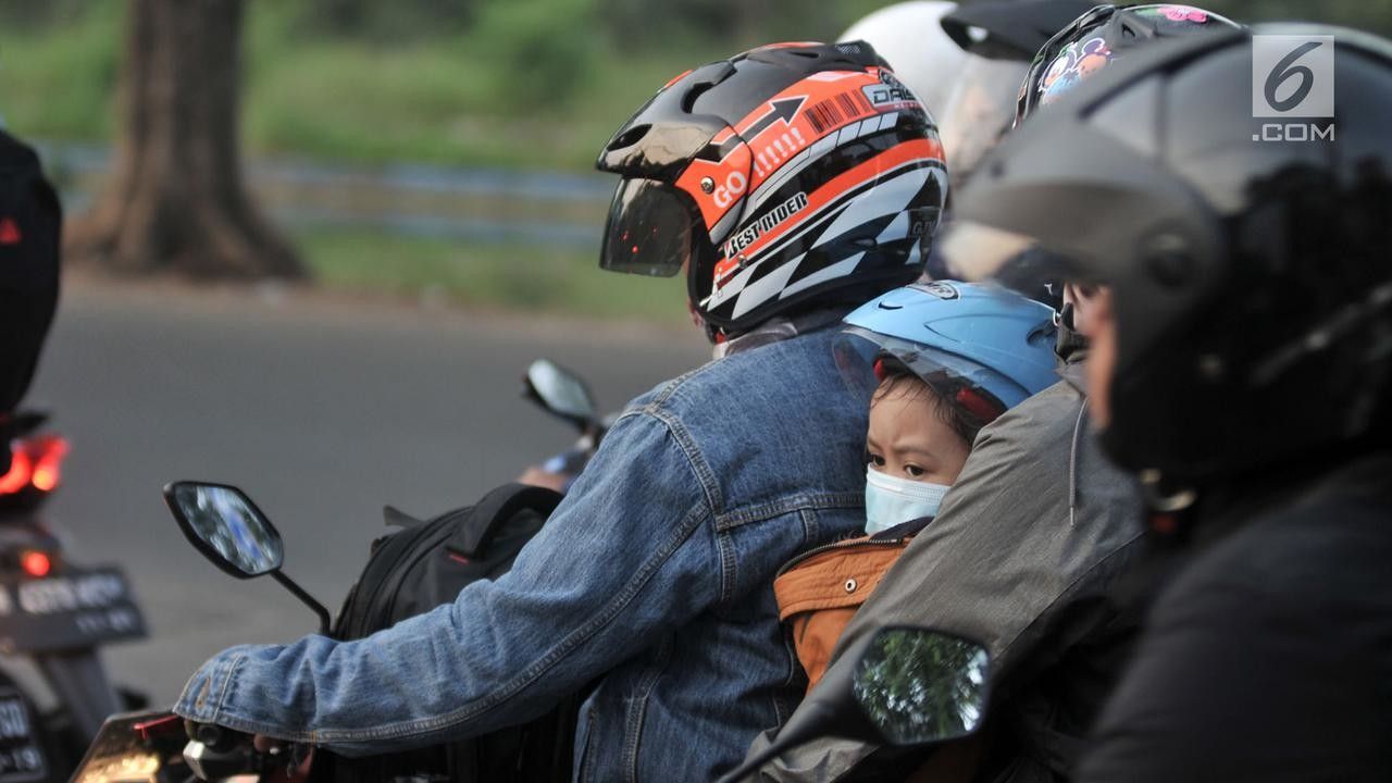 Mudik Pakai Motor, Ini 7 Perlindungan untuk Anda dan Keluarga