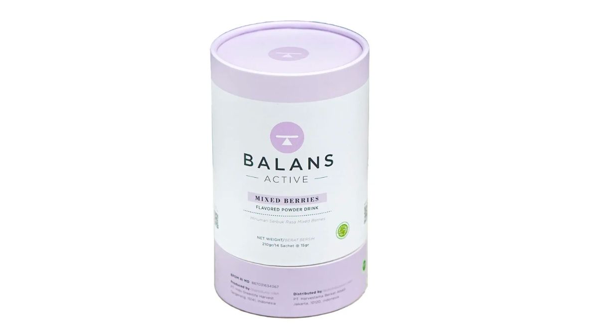 8. Balans Active Mixed Berries 14 Sachet