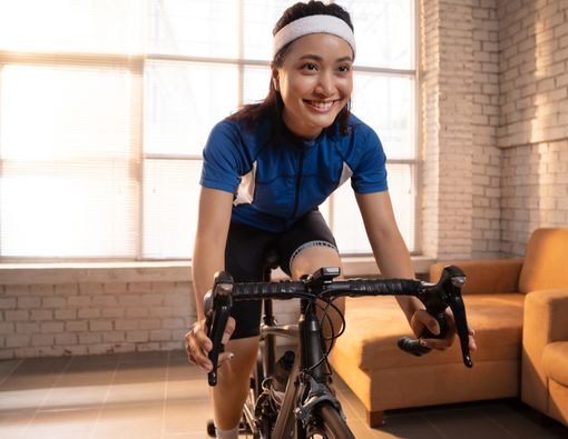 Segudang Manfaat Bersepeda Sambil Melakukan Gerakan Anaerobik