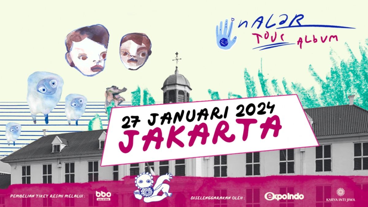 Fourtwnty Nalar Tour Album Indonesia – Jakarta