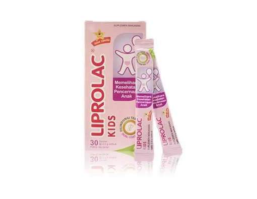 Liprolac Kids - Manfaat, Dosis, dan Efek Samping