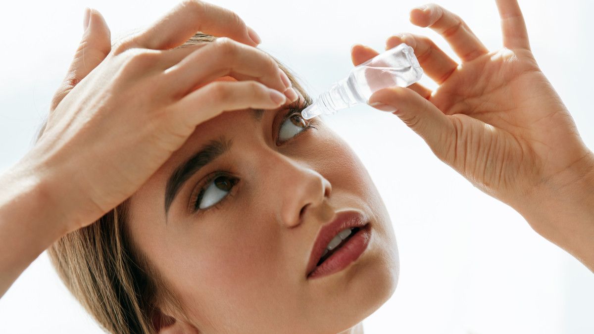 Tips Menggunakan Obat Mata yang Benar
