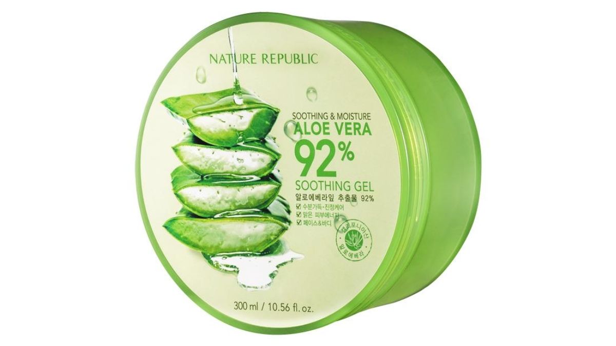Nature Republic Aloe Vera 92% Soothing Gel