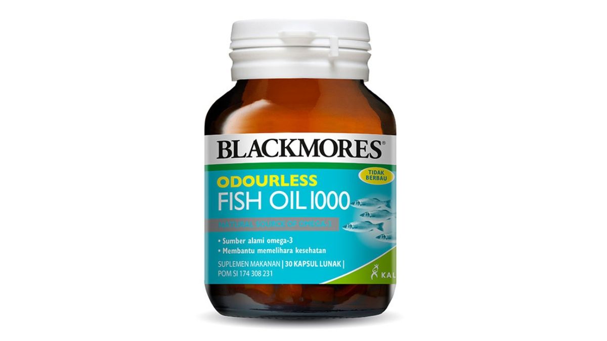 Blackmores Odourless Fish Oil 1000