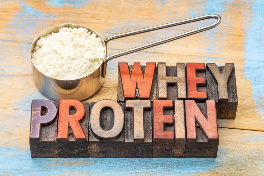 Turunkan Kolesterol dengan Whey Protein