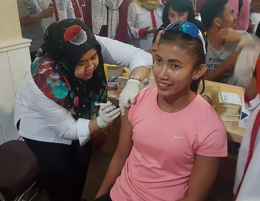 Beragam Vaksinasi yang Dibutuhkan Para Atlet Asian Games