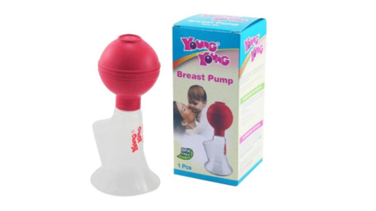 Young-Young Manual Breast Pump