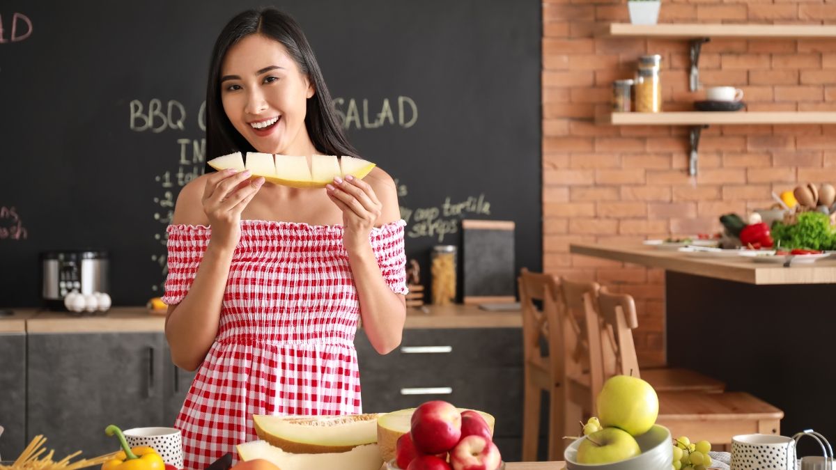 Manfaat Buah Melon untuk Kesehatan