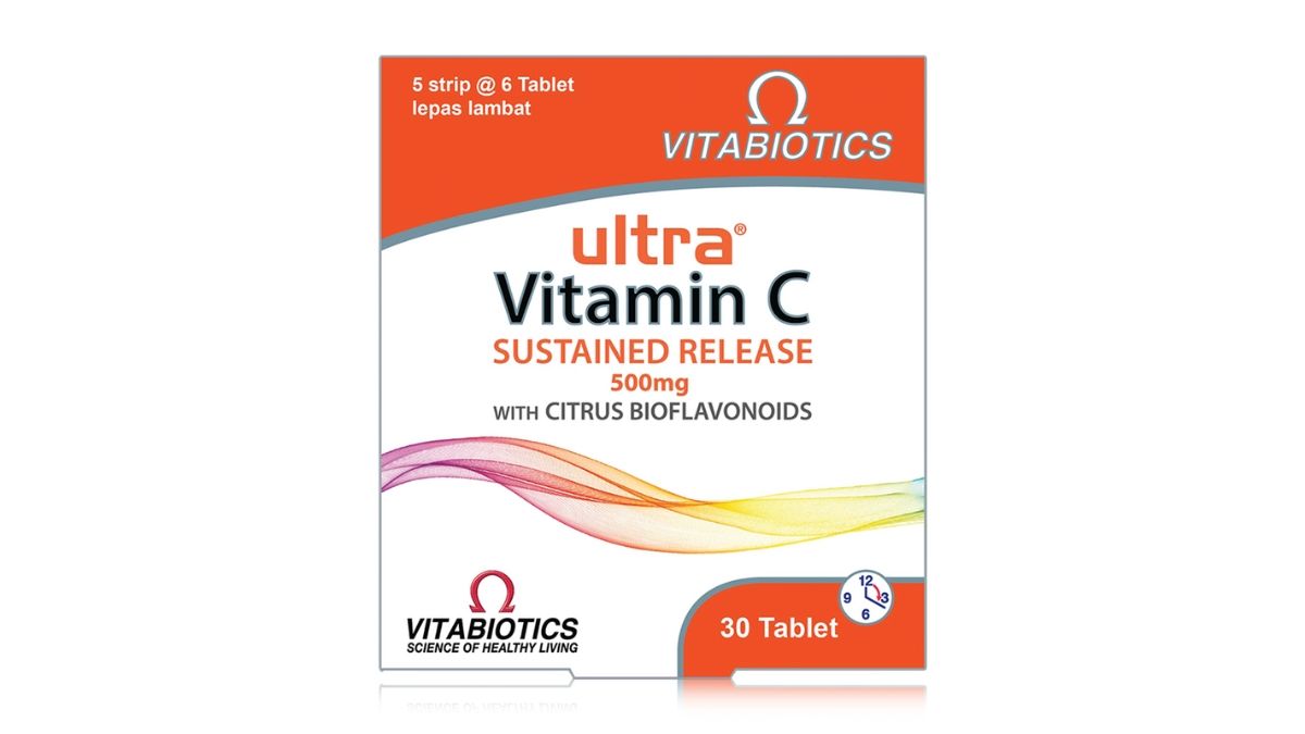 12. Vitabiotics Ultra Vitamin C