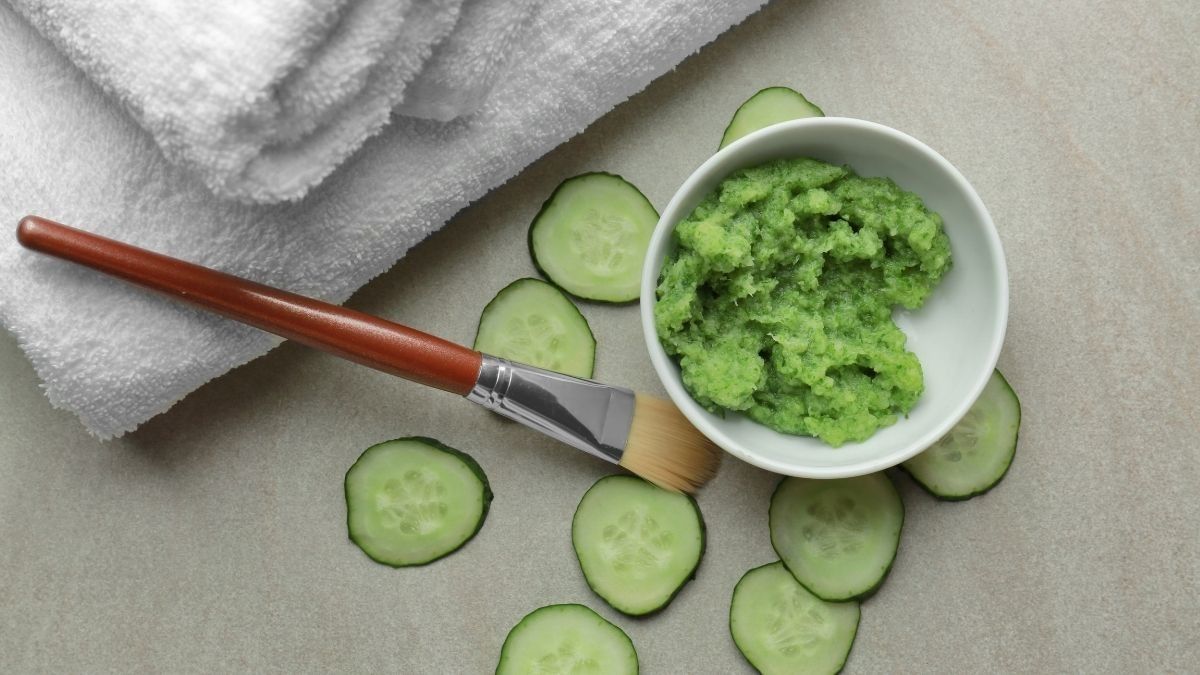 Tips Meracik Timun untuk Mencerahkan Kulit Wajah