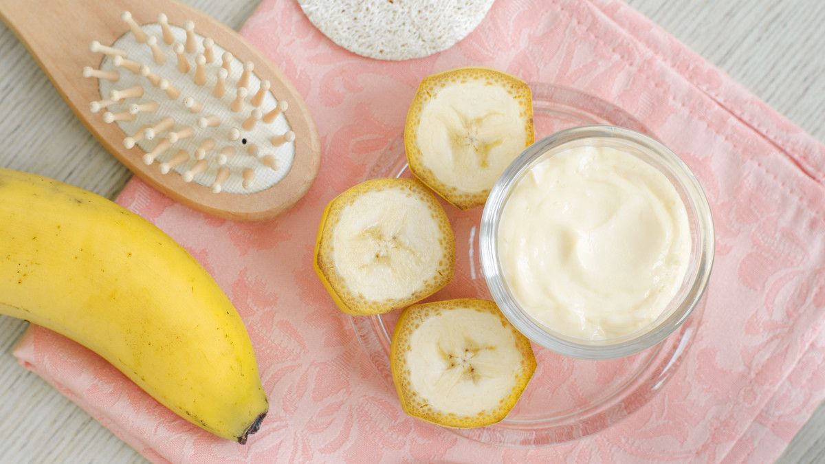 Manfaat Masker Pisang untuk Rambut Sehat dan Kuat