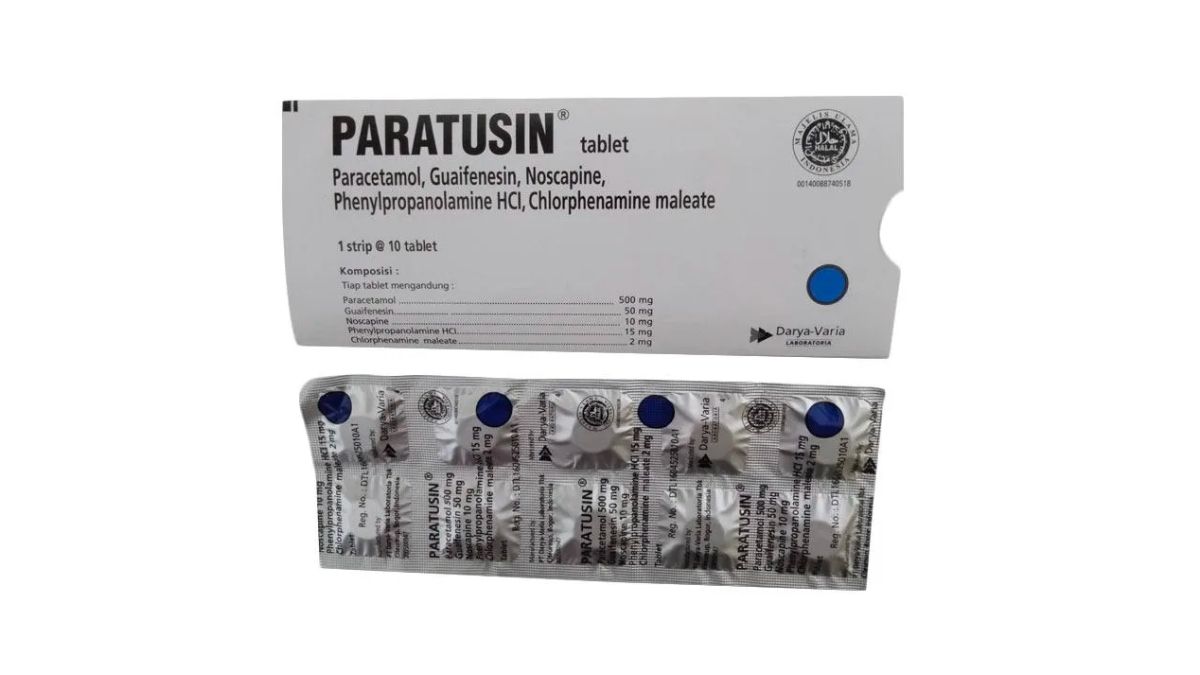 Paratusin Tablet