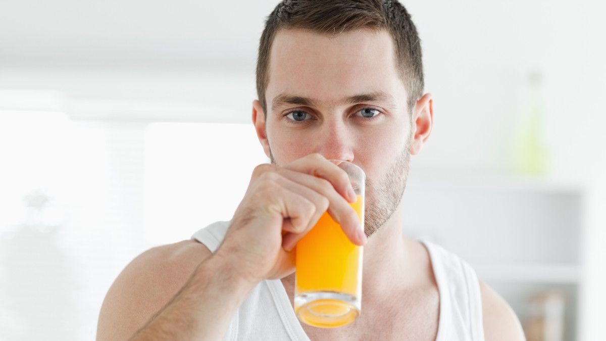 Minum Jus Setiap Hari, Sehatkah?