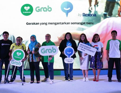 Grab Kenalkan GrabGerak untuk Penyandang Disabilitas